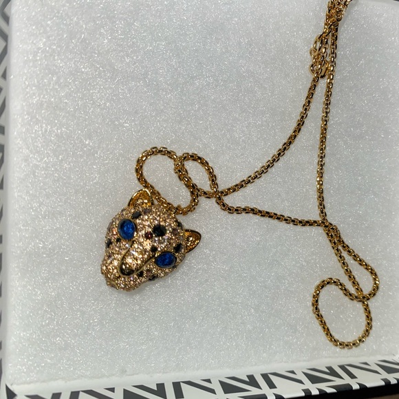 Kate spade leopard 🐆 Pendant Necklace - Picture 5 of 11